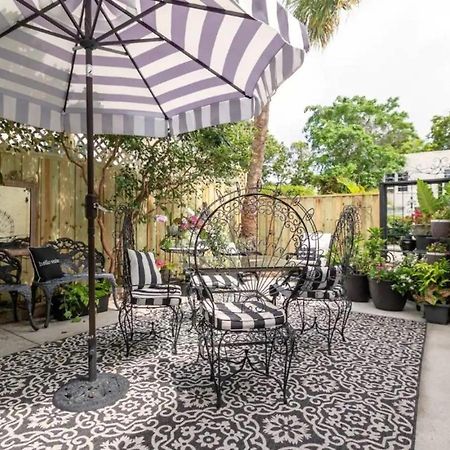 Vila Tropical Designer House In Heart Of Antique Row Wpb West Palm Beach Exteriér fotografie