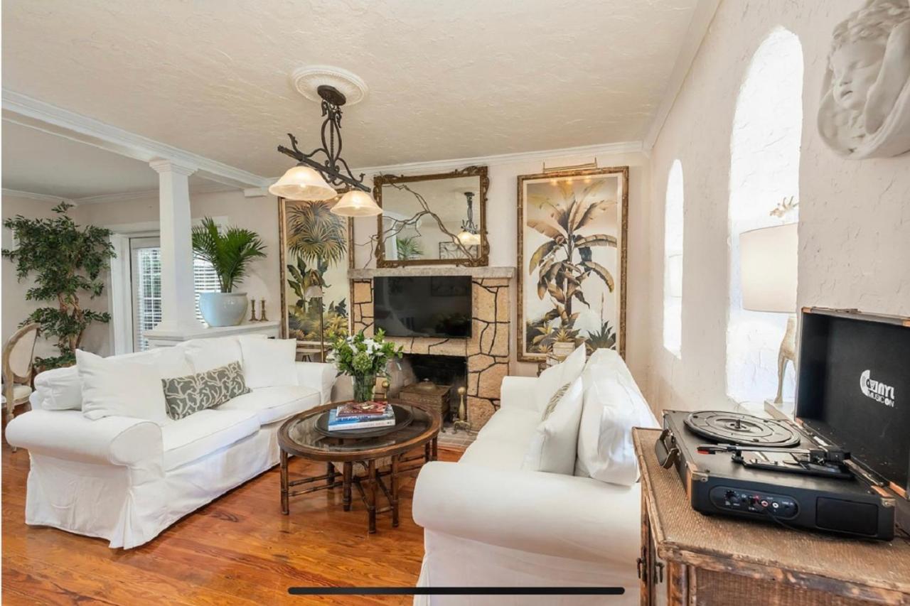Vila Tropical Designer House In Heart Of Antique Row Wpb West Palm Beach Exteriér fotografie