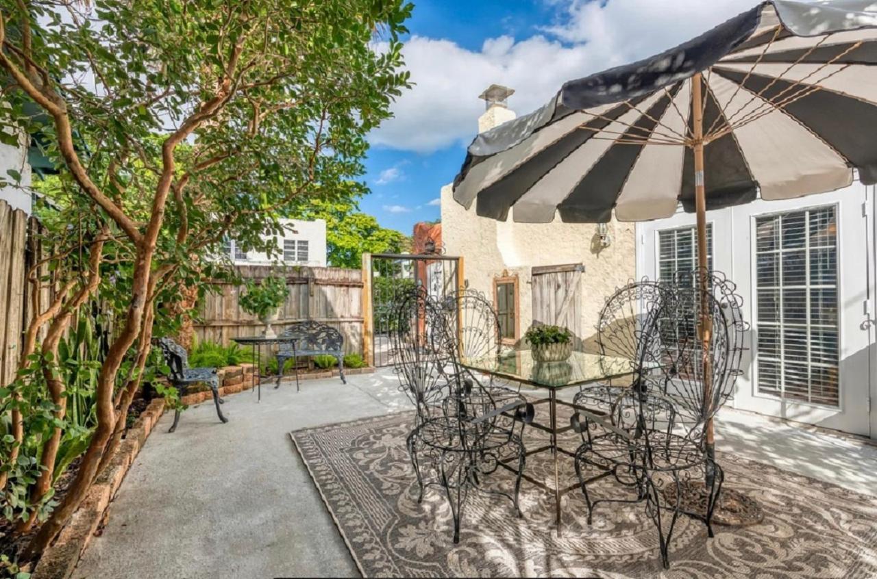 Vila Tropical Designer House In Heart Of Antique Row Wpb West Palm Beach Exteriér fotografie