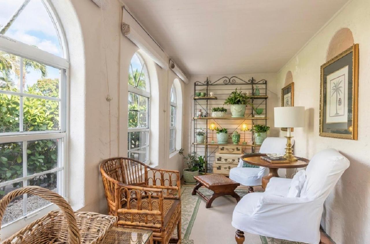 Vila Tropical Designer House In Heart Of Antique Row Wpb West Palm Beach Exteriér fotografie
