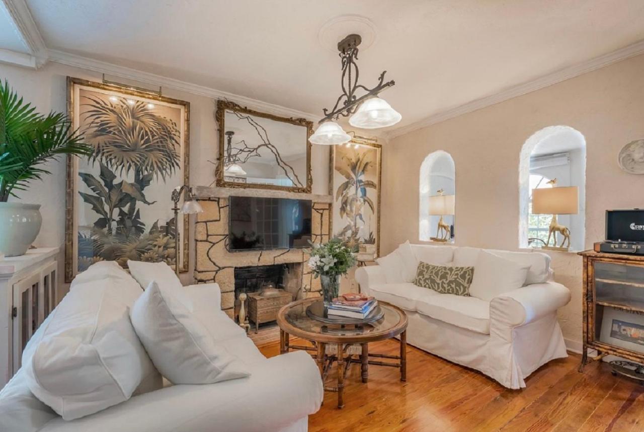 Vila Tropical Designer House In Heart Of Antique Row Wpb West Palm Beach Exteriér fotografie