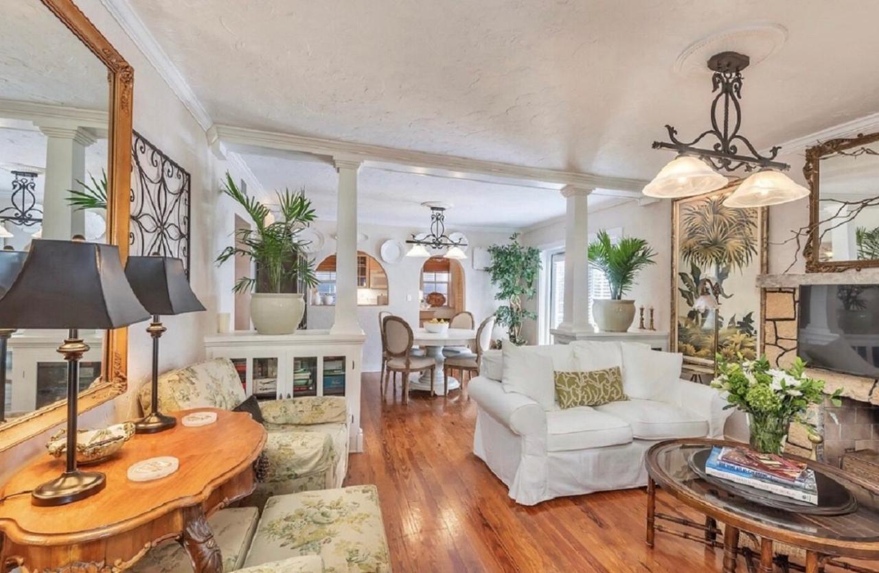 Vila Tropical Designer House In Heart Of Antique Row Wpb West Palm Beach Exteriér fotografie
