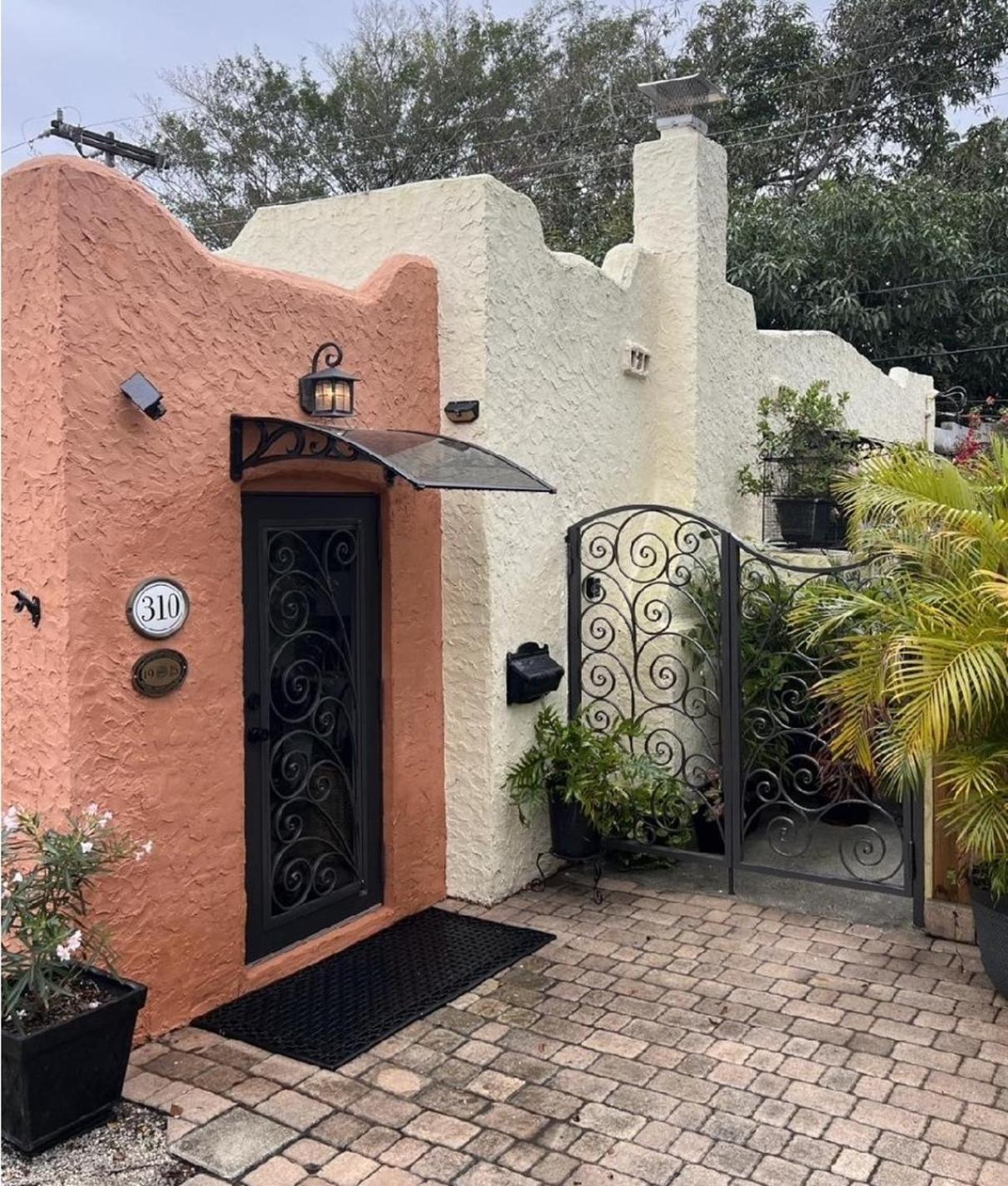 Vila Tropical Designer House In Heart Of Antique Row Wpb West Palm Beach Exteriér fotografie
