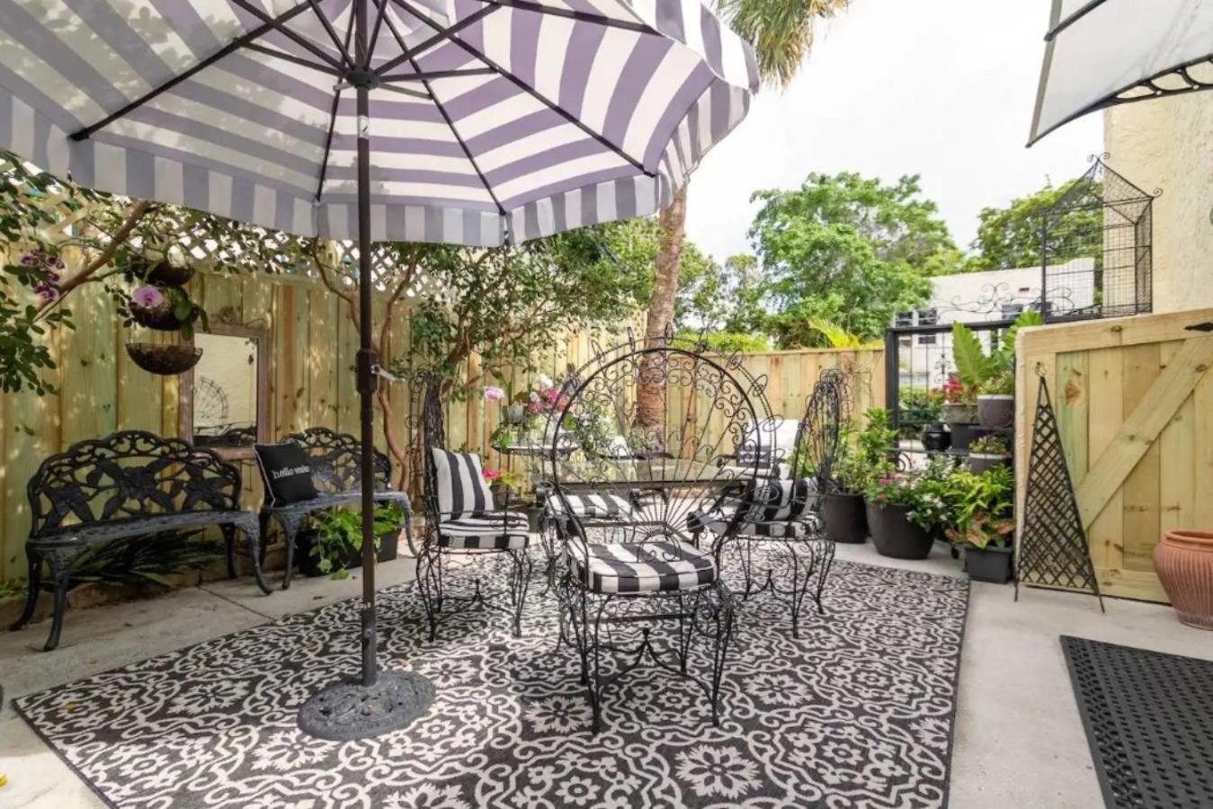 Vila Tropical Designer House In Heart Of Antique Row Wpb West Palm Beach Exteriér fotografie